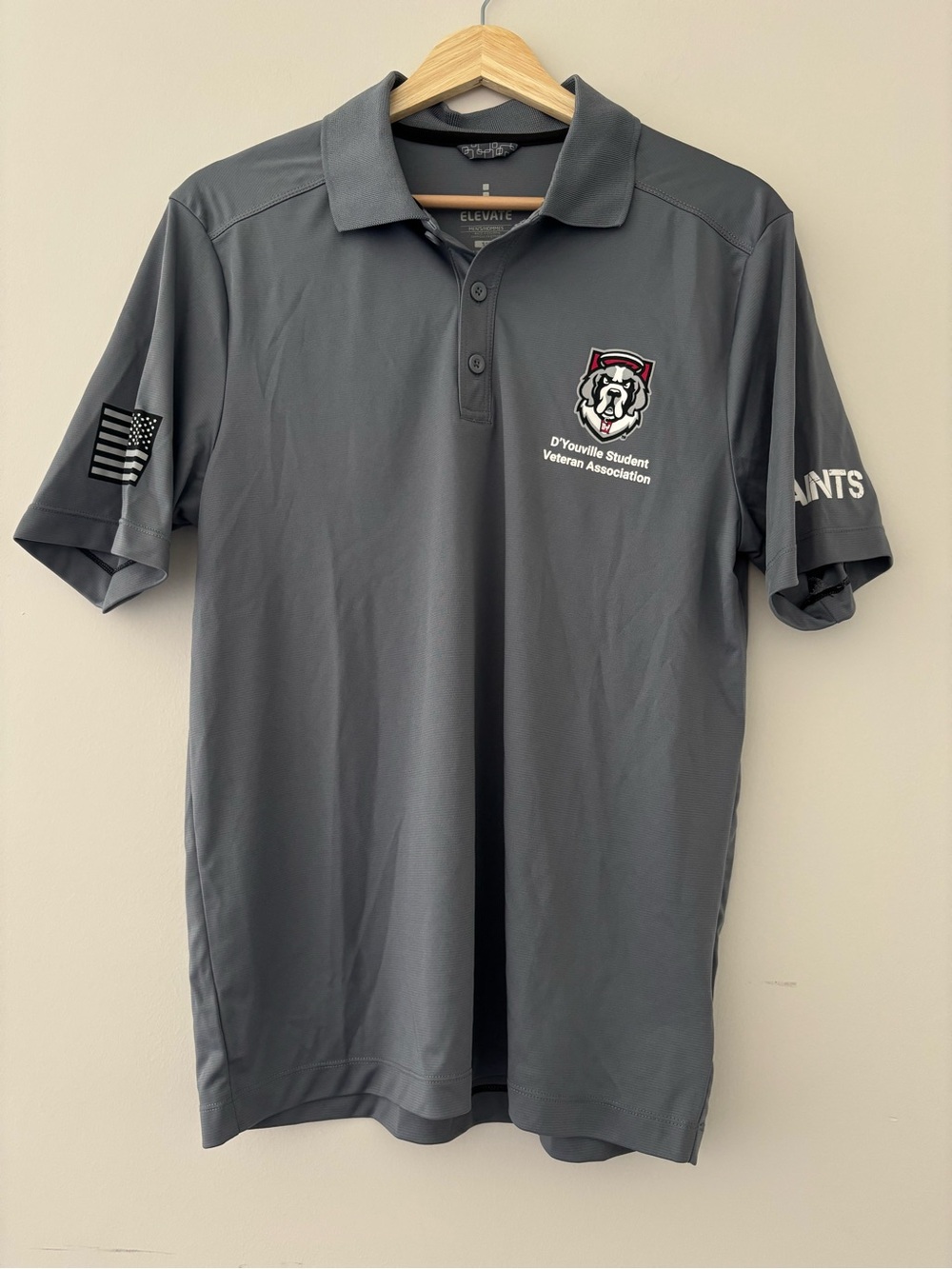 D'Youville University Student Veteran Association Polo